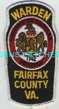 VIRGINIA,A,FAIRFAX COUNTY POLICE WARDEN 1
